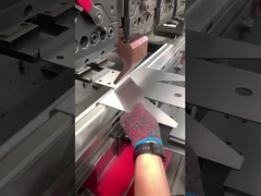 فرآیند مهر زنی آلومینیومی قطعات ورق فلزی نازک سفارشی