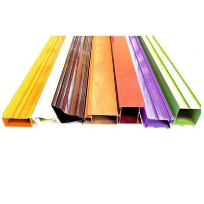 Customized CNC Aluminium Extrusion Width Length and Thickness Customization Available
