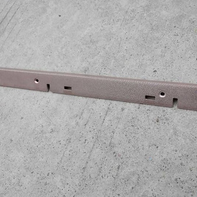 Rapid Prototype CNC Aluminium Extrusion TV Frame Anodize