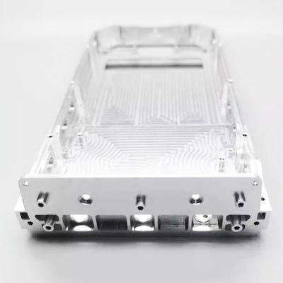 CNC Machining Sheet Metal Customized High Accuracy Industrial Aluminum Rapid Prototype