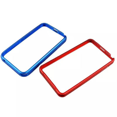 Factory Custom Made CNC Machining Multi-Color Anodizing Precision Aluminum Mobile Phone Frame Case