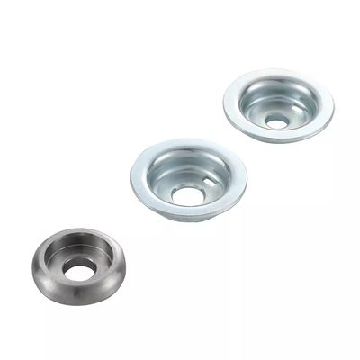 China Manufacturer Custom Sheet Metal Fabrication Aluminum Stamping Part Prototypes