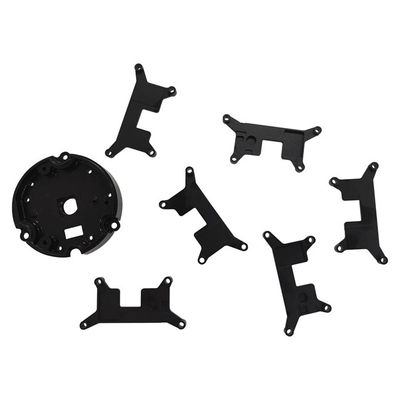 Hot Sale ABS Plastic CNC Machining Parts CNC Machining Rapid Prototyping Cnc Plastic Processing Machining Parts