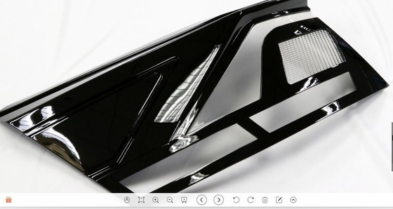 Transparent Lamp  Car Headlight Lens Rapid Prototyping