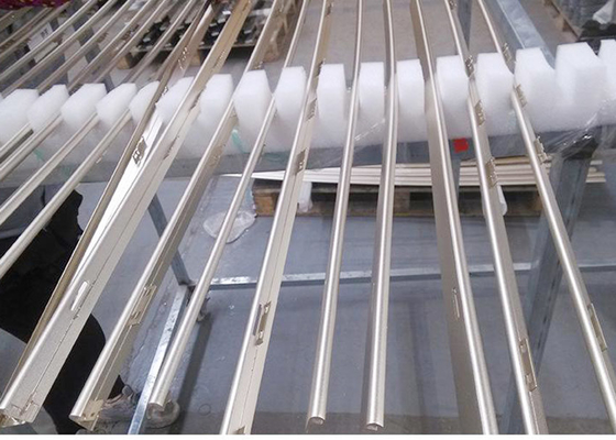 Rapid Prototype CNC Aluminium Extrusion TV Frame Anodize