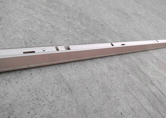 Rapid Prototype CNC Aluminium Extrusion TV Frame Anodize