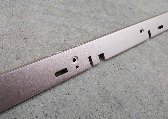 Rapid Prototype CNC Aluminium Extrusion TV Frame Anodize