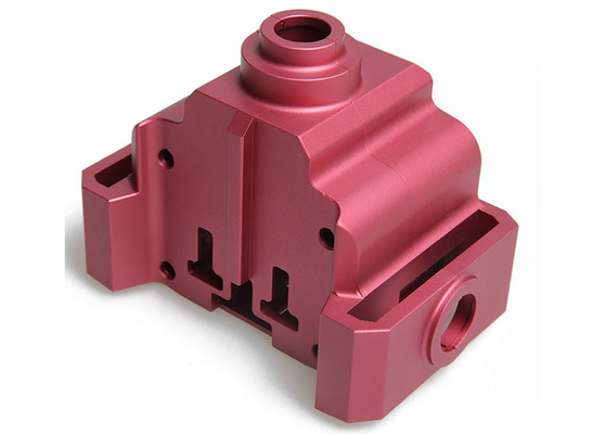 Color Anodize Surface Finishing ISO9001 CNC Machined Aluminum Parts