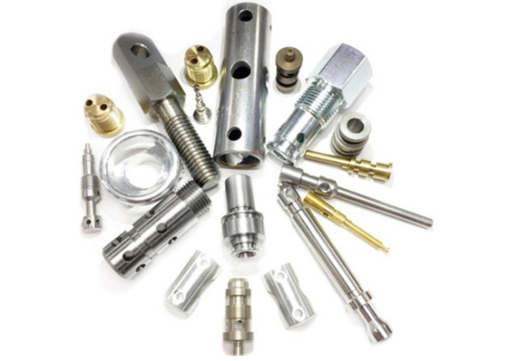 Turning Low Volume CNC Machining Anodizing Custom Machined Metal Parts