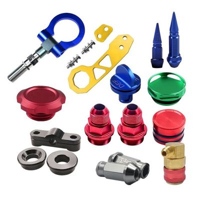 Oem High Precision Auto Part Rapid Prototype Milled Turned Aluminum Mill Custom Machining