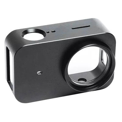 CNC Industrial Service For Camera Housing Aluminum Alloy Enclosure Case Prototype