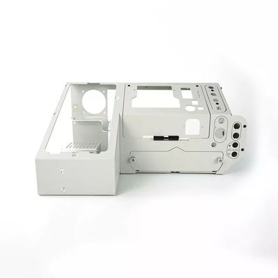 High Polish Custom Detector Stainless Steel Fabricator Sheet Metal Stamping Parts Prototype