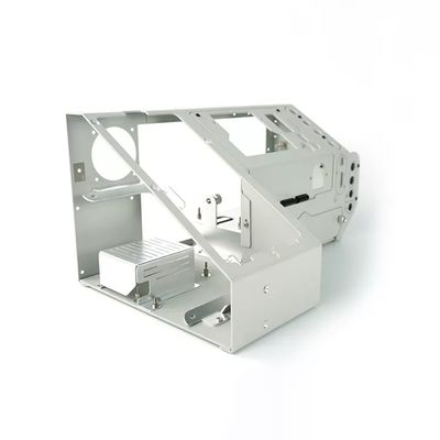 High Polish Custom Detector Stainless Steel Fabricator Sheet Metal Stamping Parts Prototype