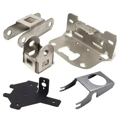 Custom Sheet Metal Stamping Metal Thickness 0.2-3mm Custom Hole Placement and Design