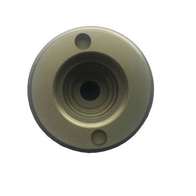 OEM custom rapid prototyping machined mechanical aluminum alloy machining parts service cnc led light case