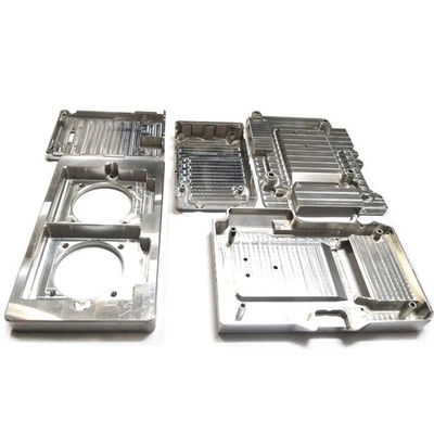 Customized CNC Machining workshop 4 axis cnc milling 6061 aluminum rapid prototype