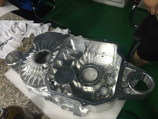 ISO9001  Nylon Plastic CNC Machining POM Delrin Nylon