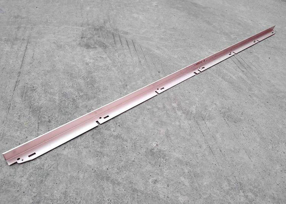 Rapid Prototype CNC Aluminium Extrusion TV Frame Anodize