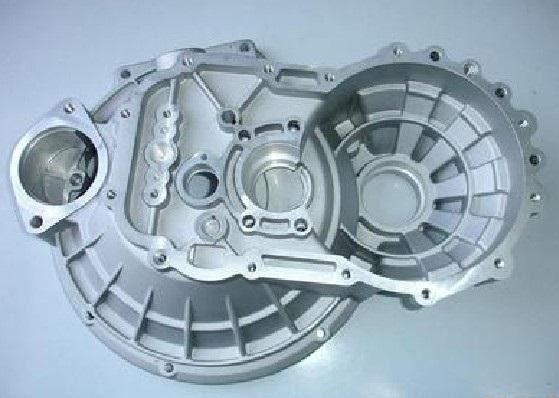 5 Axis Automotive Rapid Prototyping Aluminum Color Anodized