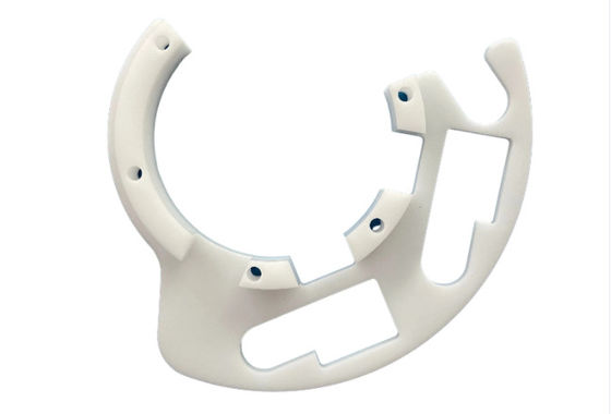 Milling POM Plastic CNC Machining For Medical Machine Precision Machined Plastic Parts