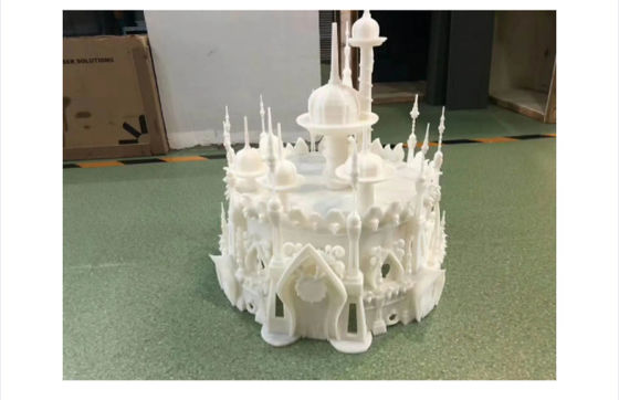 Plastic Rapid Prototype 3D Printing Service SLA Resin