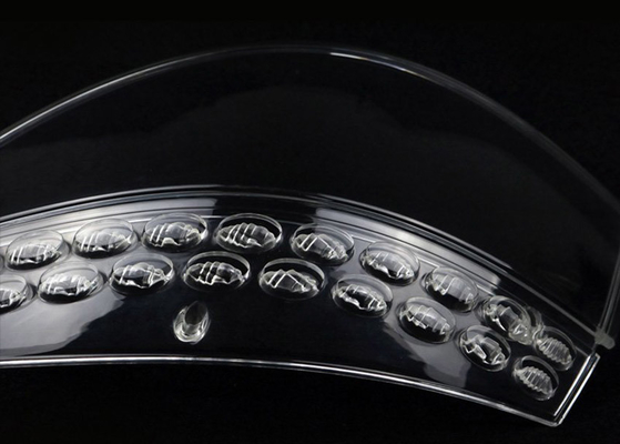Transparent Lamp  Car Headlight Lens Rapid Prototyping