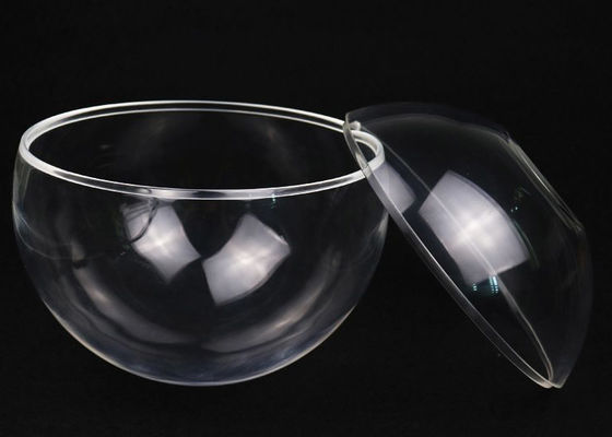 Clear Acrylic PMMA Custom Machined Plastic Parts High Transparency