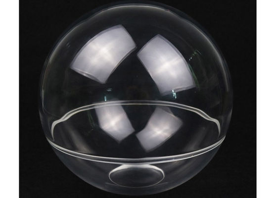 Clear Acrylic PMMA Custom Machined Plastic Parts High Transparency