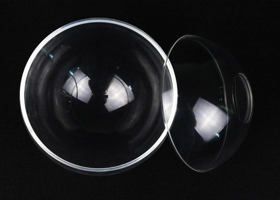 Clear Acrylic PMMA Custom Machined Plastic Parts High Transparency