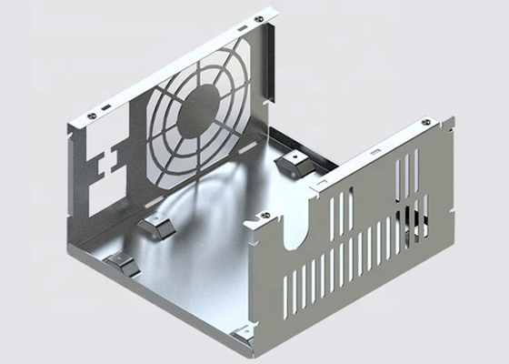 Metal Shell Precision Sheet Metal Stamping Parts