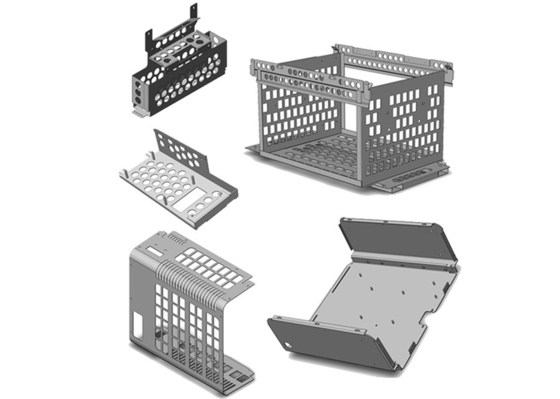 Metal Shell Precision Sheet Metal Stamping Parts