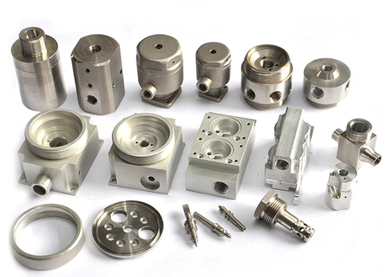 Turning Low Volume CNC Machining Anodizing Custom Machined Metal Parts