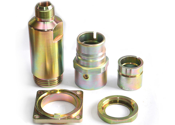 Turning Low Volume CNC Machining Anodizing Custom Machined Metal Parts